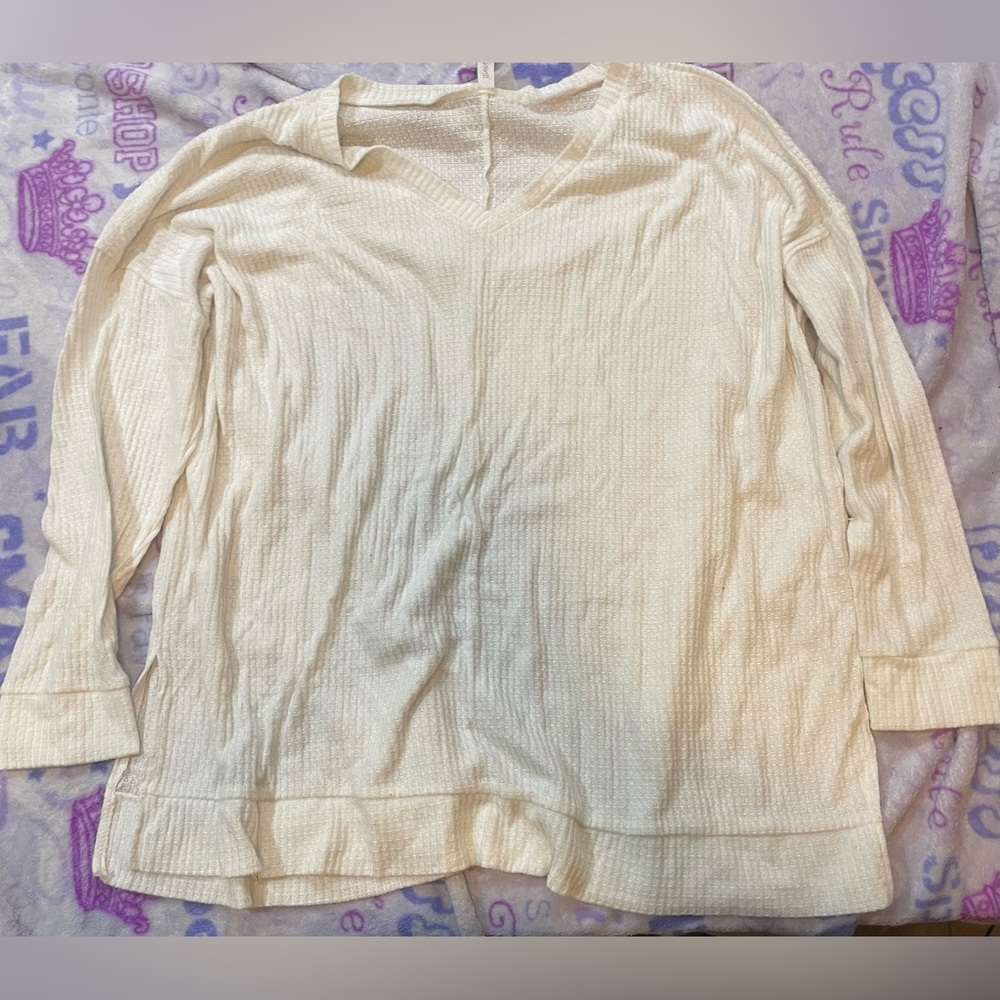 White Zenana Outfitters Sweater 3x